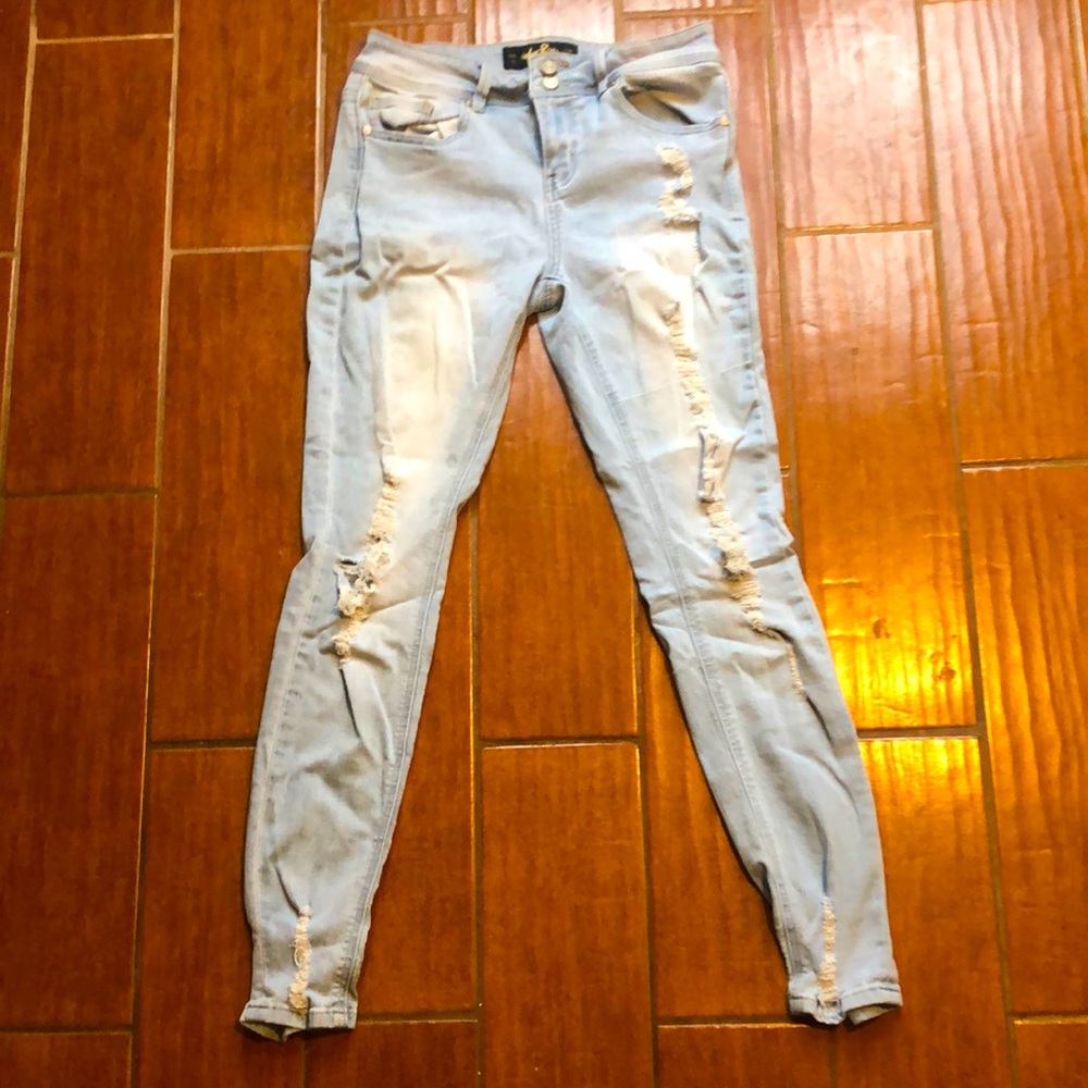 Indigo rein jeans